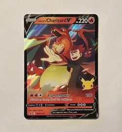 Lance's Charizard V - SWSH133 Promo SWSH Sword & Shield Promo Cards NM - Image 1