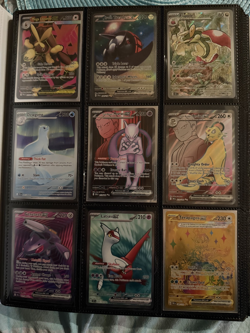 Pokemon Binder Collection. 198 cards. - Image 1