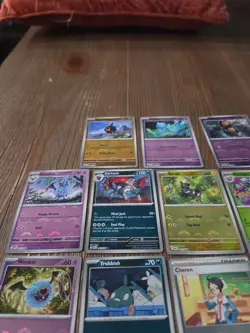 White Flare Poke Ball Reverse Holo Lot of 18 Cards English - NO DUPES - NM/M 🔥 - Image 4