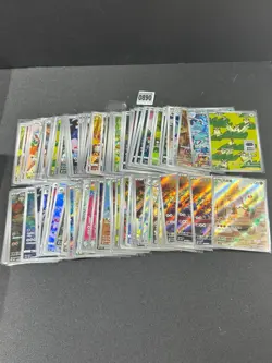 100-Card Simplified Chinese Pokemon Random Hot Bundle Cards - Image 1