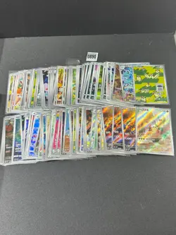 100-Card Simplified Chinese Pokemon Random Hot Bundle Cards - Image 2