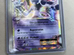 Pokemon Mewtwo EX TCG Holo Ultra Rare Card Evolutions 52/108 LP, NOT NM! - Image 3