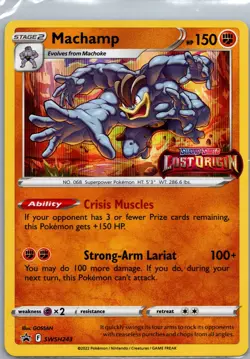 Machamp - (Prerelease) Promo SWSH: Sword & Shield Promo Cards SWSH243 NM Pokemon - Image 1