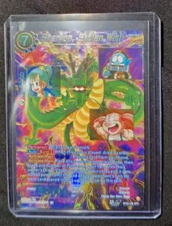 Bandai Dragon Ball Super Card Game Shenron Stolen Wish Battle SPR Foil BT30-038 - Image 1