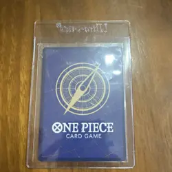 One Piece CCG Borsalino OP03-050 Holo Character Card 6000 Power - Image 2