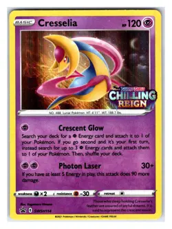 Pokemon TCG - Cresselia - (Prerelease) - SWSH: Sword & Shield Promo Cards SWSH1 - Image 1