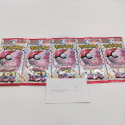 Pokemon Card 151 sv2a Scarlet & Violet Booster Packs Japanese ver. 10 Packs - Image 3