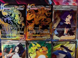 Pokemon Brilliant Stars Lot of 11 Cards - Secret Rare, FA V - Image 2