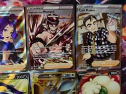 Pokemon Brilliant Stars Lot of 11 Cards - Secret Rare, FA V - Image 3