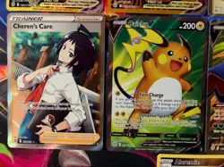 Pokemon Brilliant Stars Lot of 11 Cards - Secret Rare, FA V - Image 4