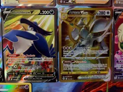 Pokemon Brilliant Stars Lot of 11 Cards - Secret Rare, FA V - Image 5