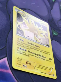 Zapdos 46/113 - Legendary Treasures - Holo Rare 2013 Pokemon Card NM + Near Mint - Image 3