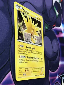 Zapdos 46/113 - Legendary Treasures - Holo Rare 2013 Pokemon Card NM + Near Mint - Image 4