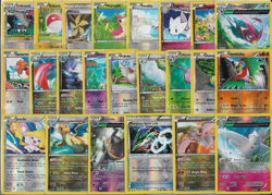 Pokemon TCG 23 Card Lot - XY - Roaring Skies Reverse Holo - LP/MP - Clean - Image 1