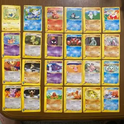 Pokemon Japanese Card Lot Old Back VS Series e Series Promo Vintage Bundle F/S - Image 1
