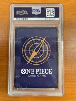 PSA 10 Sogeking OP03-122 Comic Parallel Manga Alt Art One Piece Card F/S - Image 2