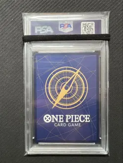 [PSA 10]One Piece Card Nami ST01-007 Parallel Storage Box Gold Japanese F/S - Image 2