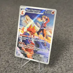 🔥 Ethan’s Magcargo 222/217 Illustration Rare NM | Ascended Heroes Pokemon Card - Image 3