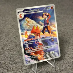 🔥 Ethan’s Magcargo 222/217 Illustration Rare NM | Ascended Heroes Pokemon Card - Image 4