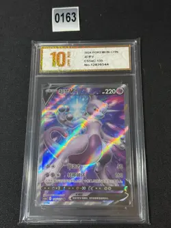 Mewtwo V SR CS5aC-135/127 Pokemon Card Chinese Grade 10 - Image 1