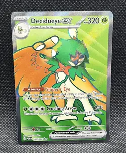 Pokemon Perfect Order DECIDUEYE EX 100/088 Ultra Rare Card MINT-PSA 10 Contender - Image 1