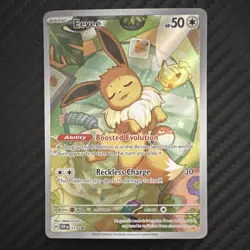 Pokemon Eevee 173 Sv: Scarlet & Violet Promo Basic Promo Holo 50 HP Card - Image 1