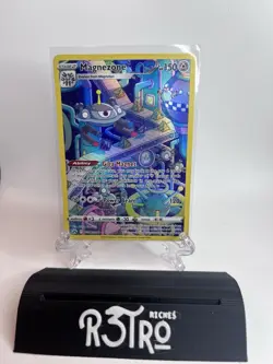 Magnezone GG18/GG70 Pokemon Crown Zenith Galarian Gallery Ultra Rare Full Art - Image 1