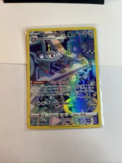 Magnezone GG18/GG70 Pokemon Crown Zenith Galarian Gallery Ultra Rare Full Art - Image 3