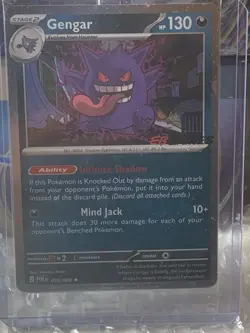 Gengar GAMESTOP EB GAMES PROMO Stamped Sealed Pokemon Offer Watch - Image 1