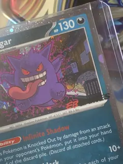 Gengar GAMESTOP EB GAMES PROMO Stamped Sealed Pokemon Offer Watch - Image 3