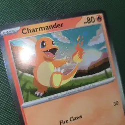 PERFECT MAGIC HAND WHOLE SWIRL 🌀💫 BLEED Charmander 020/217 Cosmos Holo Pokemon - Image 3