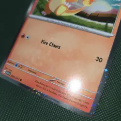 PERFECT MAGIC HAND WHOLE SWIRL 🌀💫 BLEED Charmander 020/217 Cosmos Holo Pokemon - Image 5