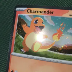 TRIPLE WHOLE SWIRLS 🌀💫 BLEED Charmander 020/217 Cosmos Holo ASC Pokemon Card - Image 2