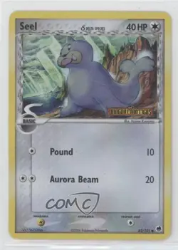 Seel Reverse Foil Pokemon EX Dragon Frontiers #62 2006 - Image 1