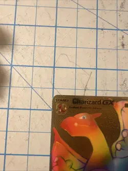 Custom Made Charizard Gold Foil Fan Art Pokemon Card - Image 2