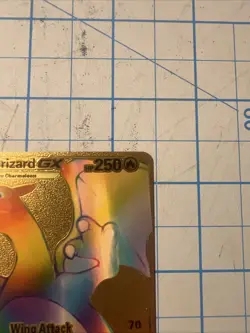 Custom Made Charizard Gold Foil Fan Art Pokemon Card - Image 3