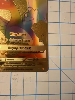 Custom Made Charizard Gold Foil Fan Art Pokemon Card - Image 4
