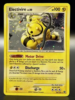 Electivire 25/132 Rare Secret Wonders Holo Pokemon TCG - LP - Image 1