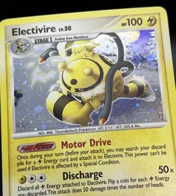 Electivire 25/132 Rare Secret Wonders Holo Pokemon TCG - LP - Image 3