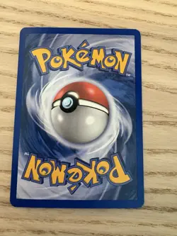 Pokemon TCG Meowth Black Star Promos Holo Card 13 NM Condition - Image 2