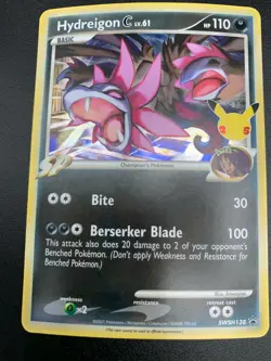 x10 Hydreigon C SWSH138 Holo Promo Lot Pokemon SWSH Celebrations 2021 NM - Image 1