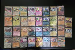 Pokemon Ex Card Lot NM-MINT Scarlet And Violet Era & Mega - Image 1