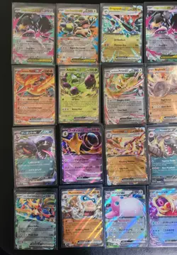 Pokemon Ex Card Lot NM-MINT Scarlet And Violet Era & Mega - Image 2
