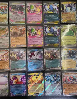 Pokemon Ex Card Lot NM-MINT Scarlet And Violet Era & Mega - Image 3