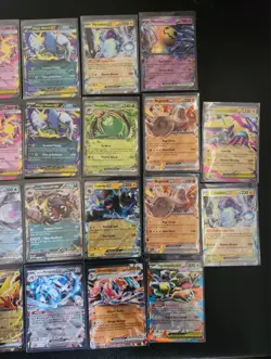Pokemon Ex Card Lot NM-MINT Scarlet And Violet Era & Mega - Image 4