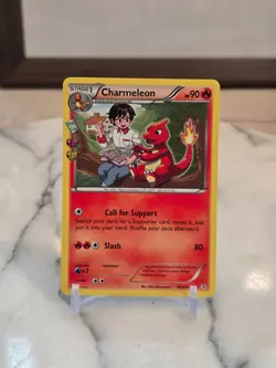 Pokemon TCG Charmeleon RC4-32 Generations: Radiant Collection Regular LP - Image 1