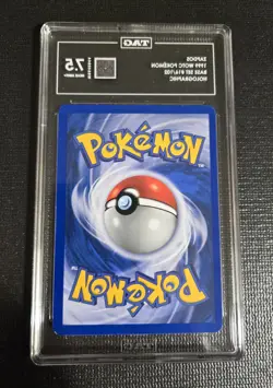 Zapdos 1999 WOTC Pokemon Base Set Holo 16 TAG 7.5 Near Mint+ - Image 5