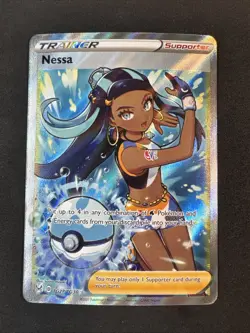 Nessa TG27/TG30 Swsh11: Lost Origin Trainer Gallery Holo Pokemon - Image 1