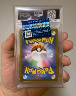 2023 POKEMON JPN SV4A-SHINY TREASURE EX SPECIAL ART RARE #347 MEW EX PSA 10 - Image 5