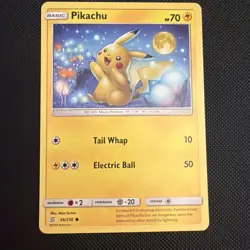 Unified Minds Pokemon TCG Pikachu 56/236 - Image 1